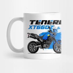 Tenere XT660Z - Blue Mug